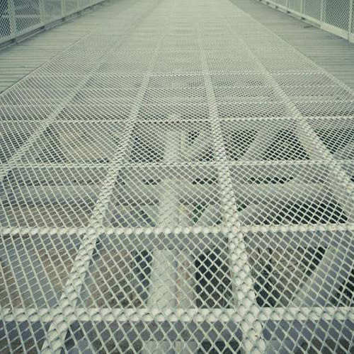 Expanded Metal Gratings